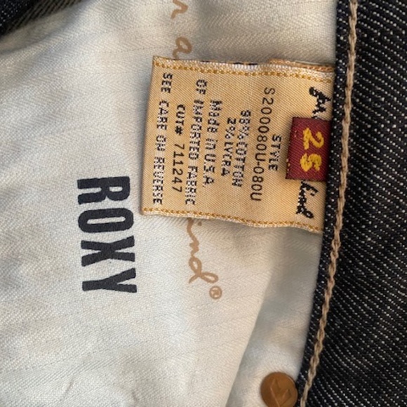 NWOT 7 For All Mankind Roxy Denim Skirt Size 25 - Picture 5 of 5